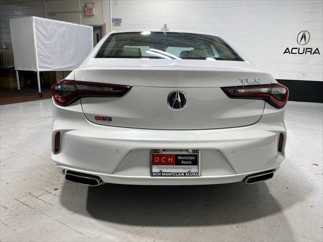 used 2024 Acura TLX car, priced at $37,380