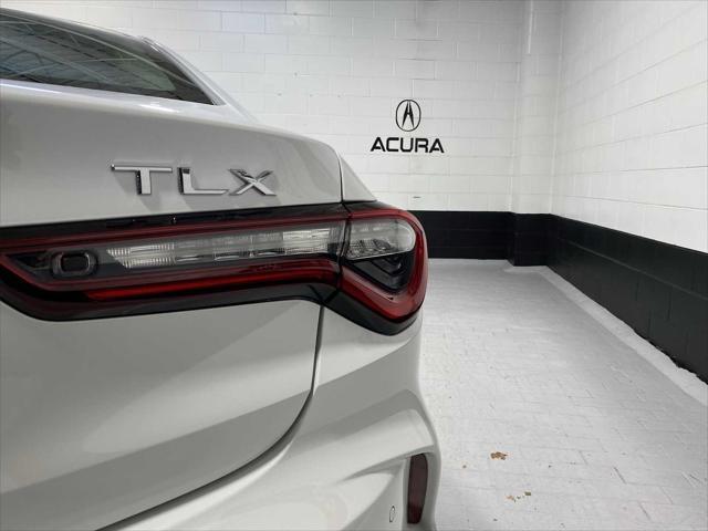 used 2024 Acura TLX car, priced at $37,380