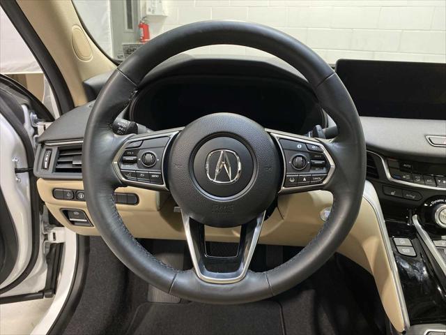 used 2024 Acura TLX car, priced at $37,380