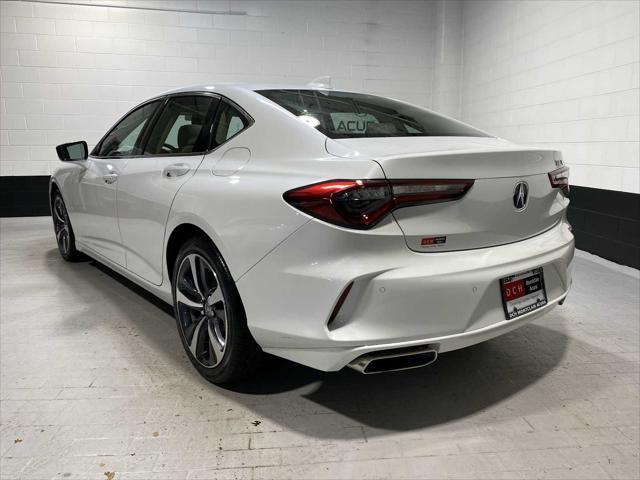 used 2024 Acura TLX car, priced at $37,380