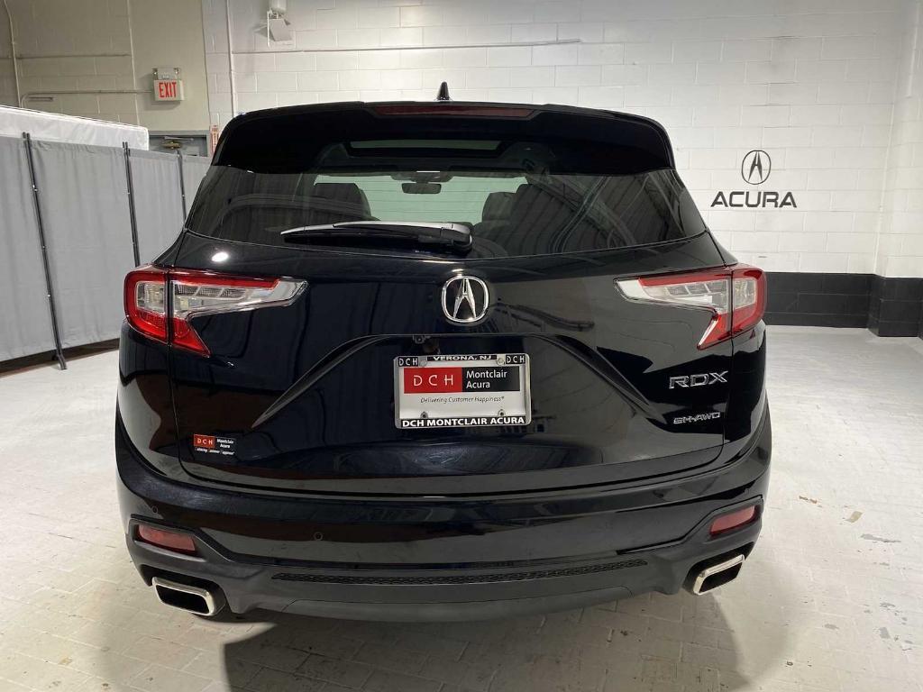 used 2025 Acura RDX car, priced at $41,980