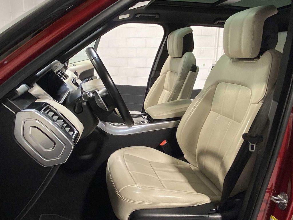 used 2021 Land Rover Range Rover Sport car, priced at $33,980