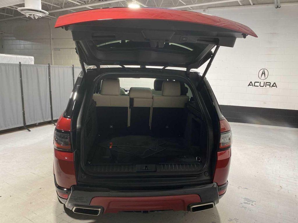 used 2021 Land Rover Range Rover Sport car, priced at $33,980