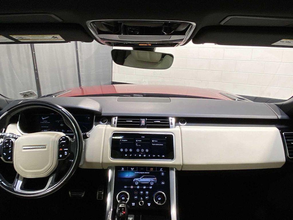 used 2021 Land Rover Range Rover Sport car, priced at $33,980