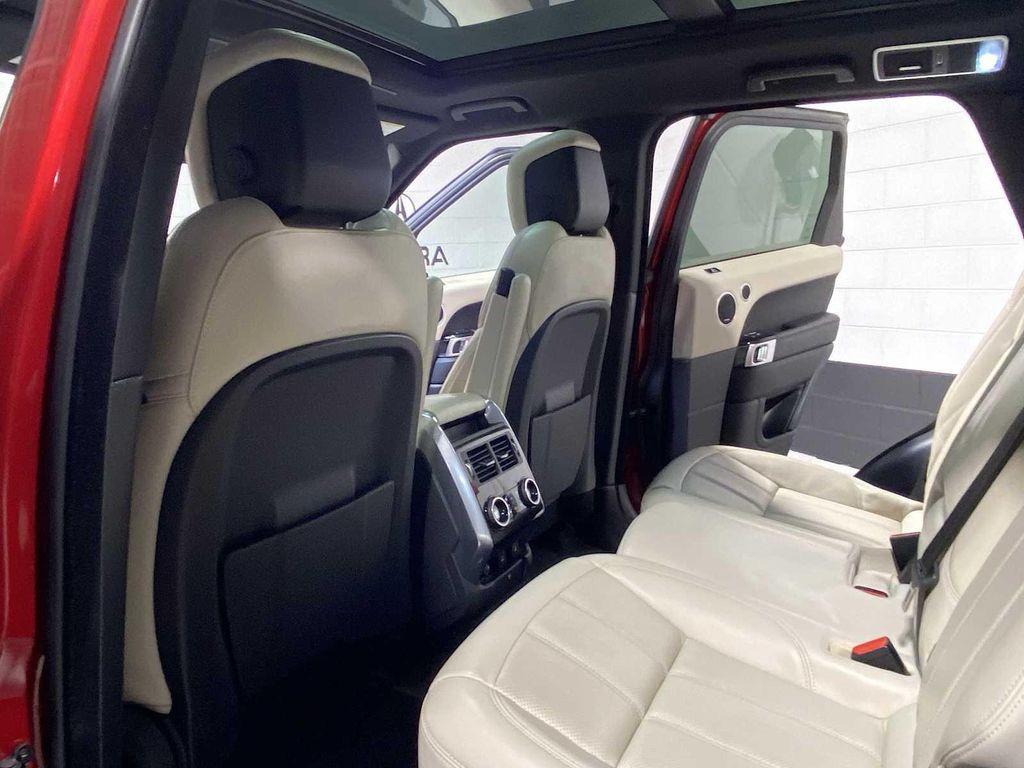 used 2021 Land Rover Range Rover Sport car, priced at $33,980