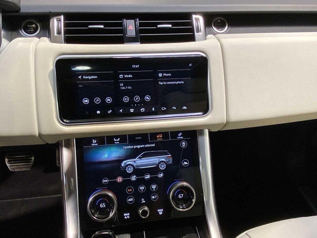 used 2021 Land Rover Range Rover Sport car, priced at $33,980