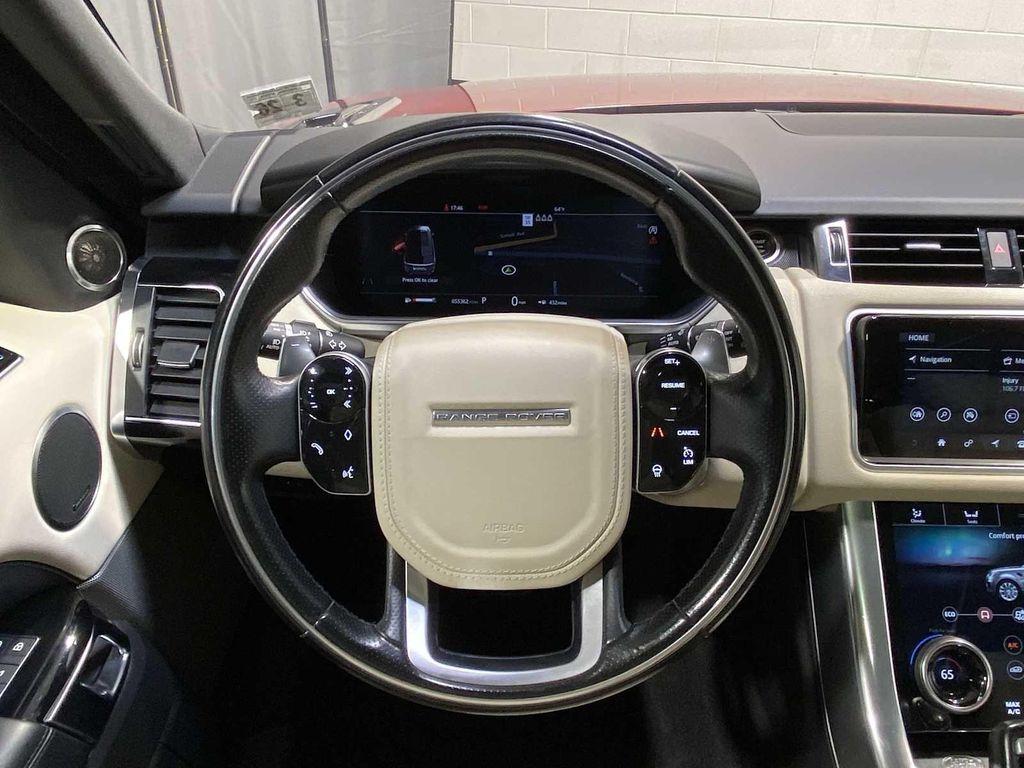 used 2021 Land Rover Range Rover Sport car, priced at $33,980