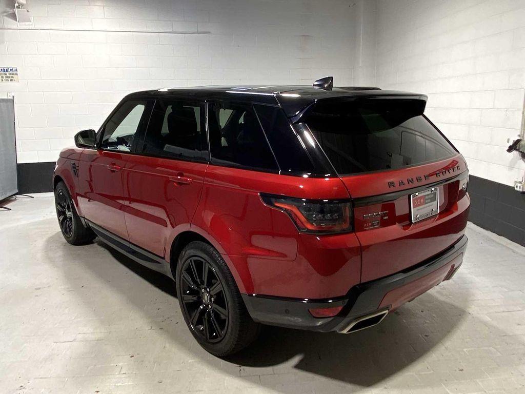 used 2021 Land Rover Range Rover Sport car, priced at $33,980