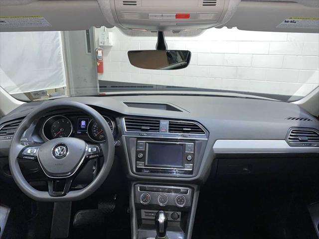 used 2021 Volkswagen Tiguan car, priced at $19,000