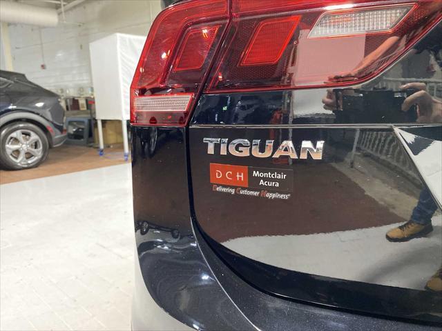 used 2021 Volkswagen Tiguan car, priced at $19,000