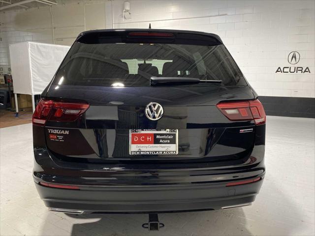 used 2021 Volkswagen Tiguan car, priced at $19,000