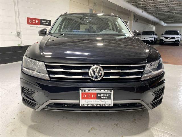 used 2021 Volkswagen Tiguan car, priced at $19,000