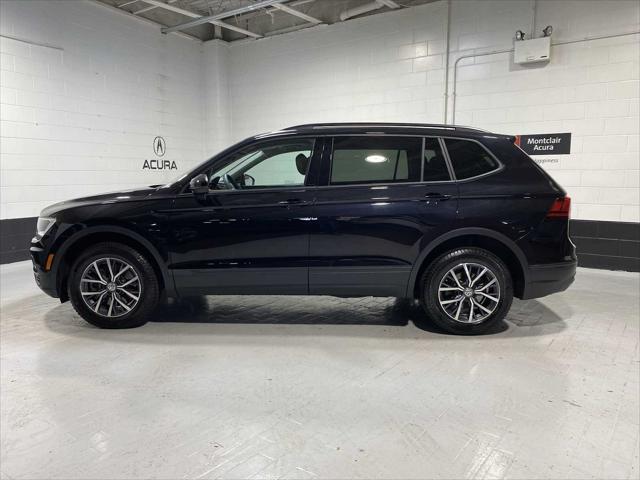 used 2021 Volkswagen Tiguan car, priced at $19,000