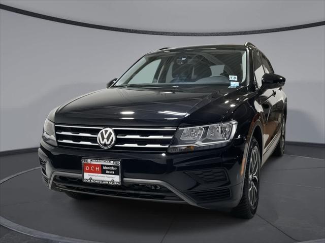 used 2021 Volkswagen Tiguan car, priced at $19,000