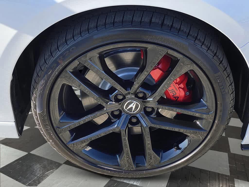 new 2025 Acura TLX car, priced at $59,845