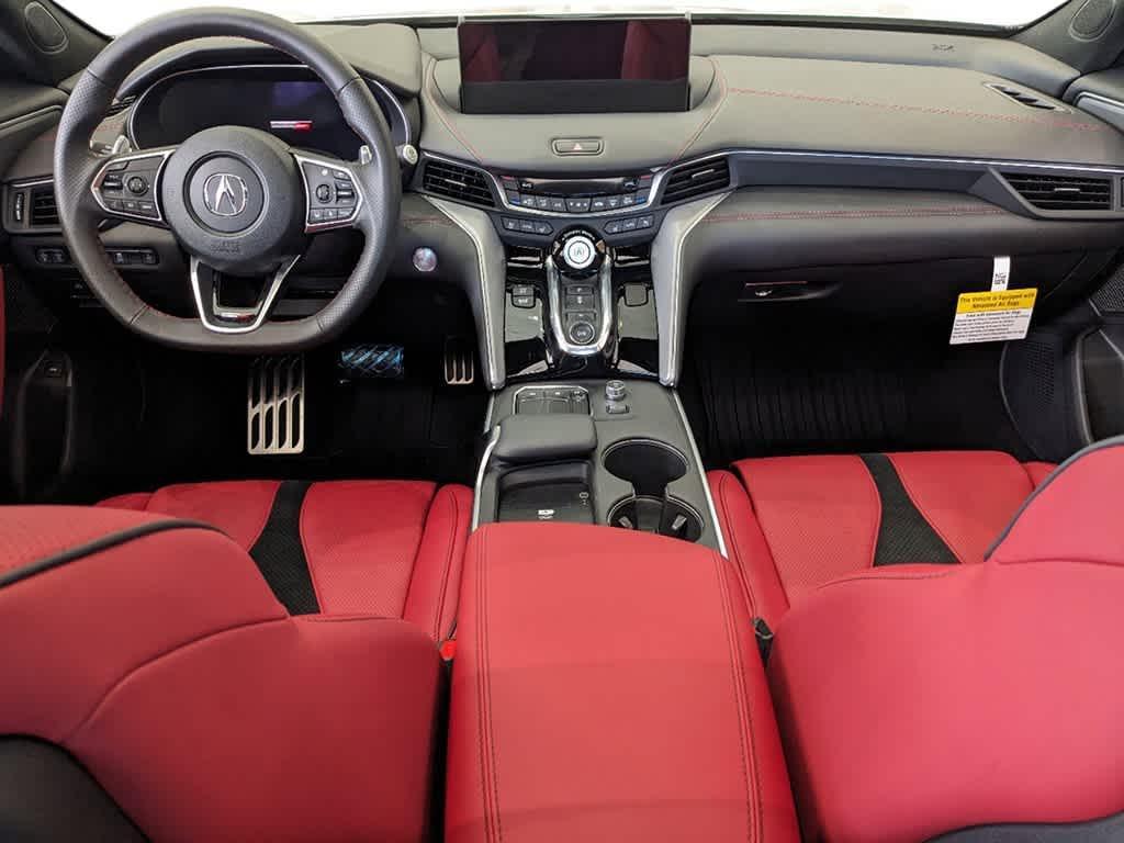 new 2025 Acura TLX car, priced at $59,845