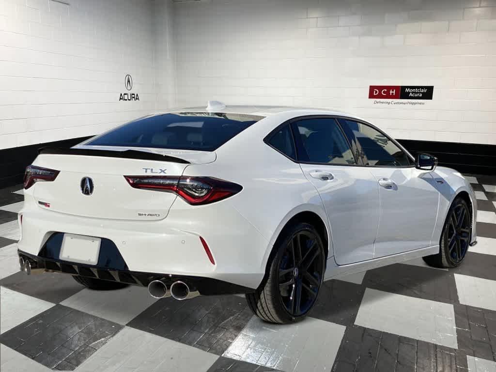 new 2025 Acura TLX car, priced at $59,845