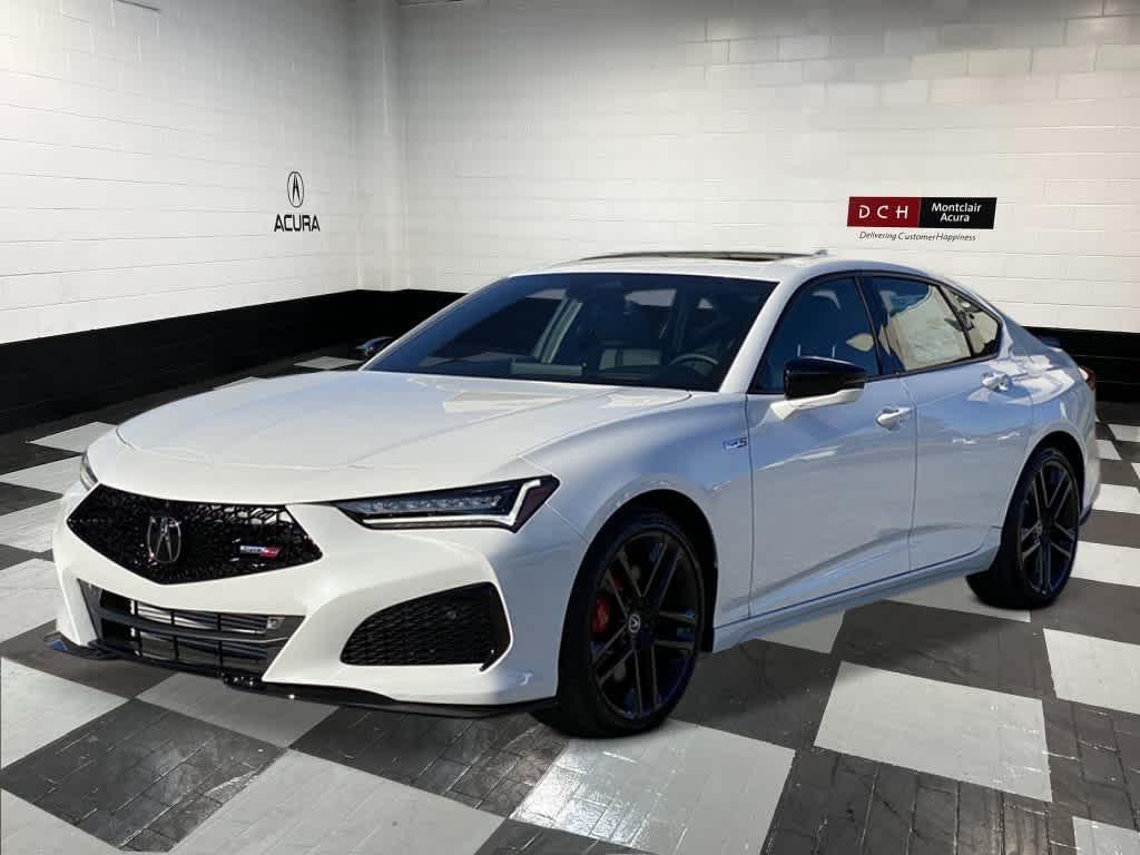 new 2025 Acura TLX car, priced at $59,845