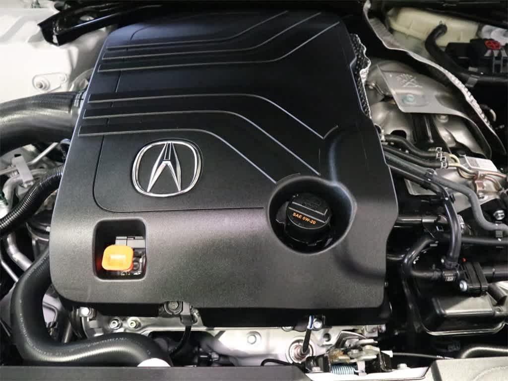 new 2025 Acura TLX car, priced at $59,845