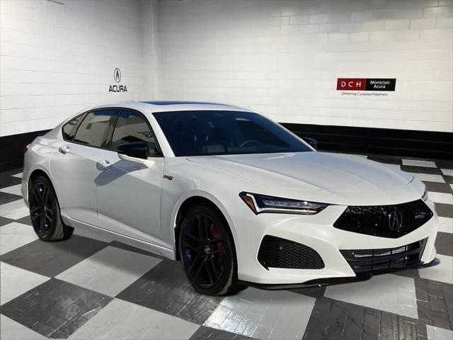 new 2025 Acura TLX car, priced at $59,845