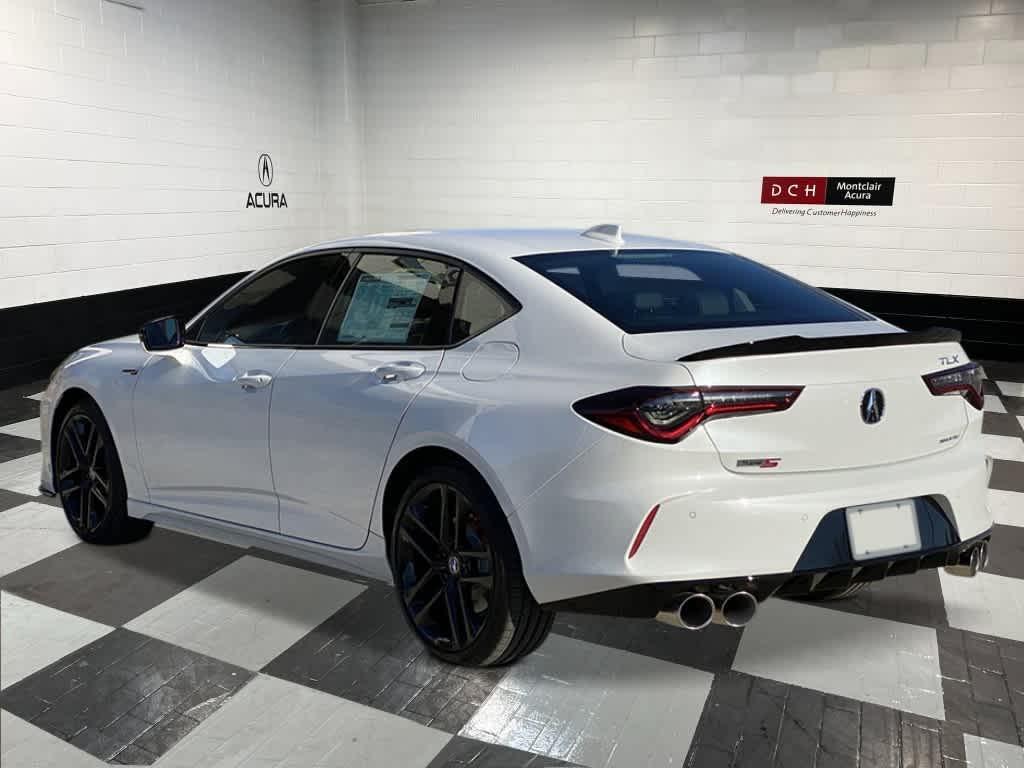 new 2025 Acura TLX car, priced at $59,845