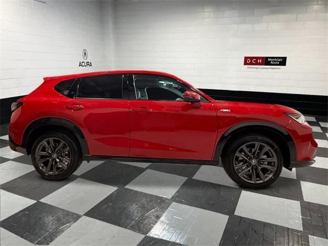 new 2025 Acura ADX car, priced at $41,350
