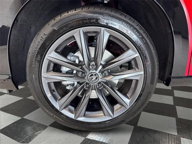new 2025 Acura ADX car, priced at $41,350