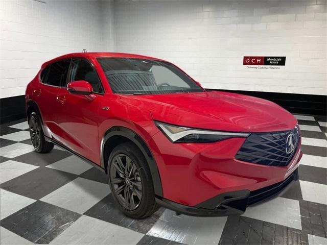 new 2025 Acura ADX car, priced at $41,350
