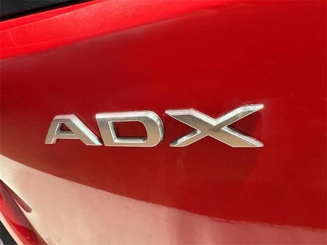 new 2025 Acura ADX car, priced at $41,350