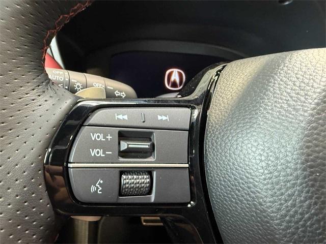 new 2025 Acura ADX car, priced at $41,950