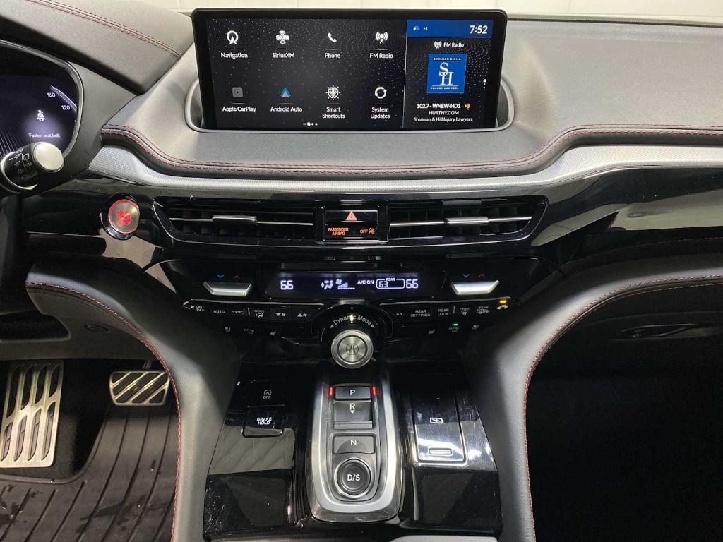 used 2023 Acura MDX car, priced at $49,440