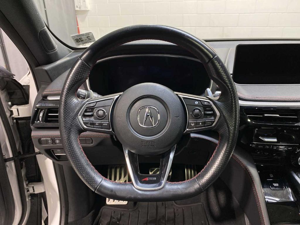 used 2023 Acura MDX car, priced at $49,440