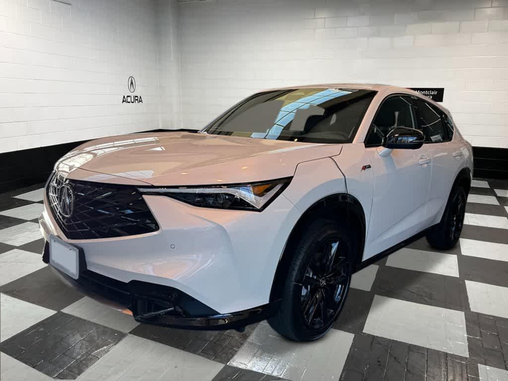 new 2025 Acura ADX car, priced at $45,926
