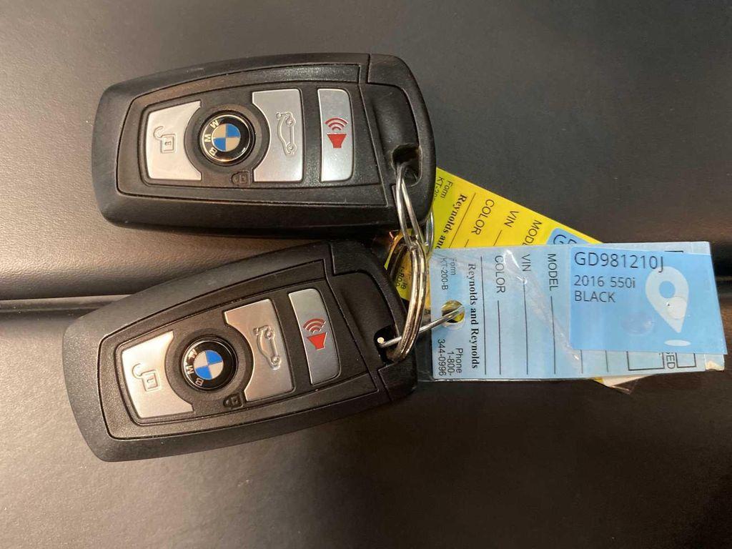 used 2016 BMW 550 car, priced at $13,580