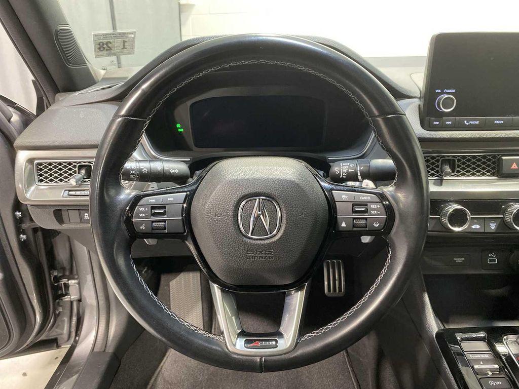 used 2023 Acura Integra car, priced at $24,580