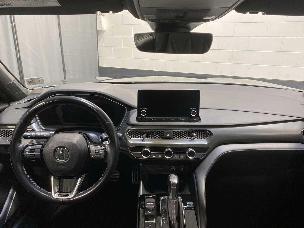 used 2023 Acura Integra car, priced at $24,580