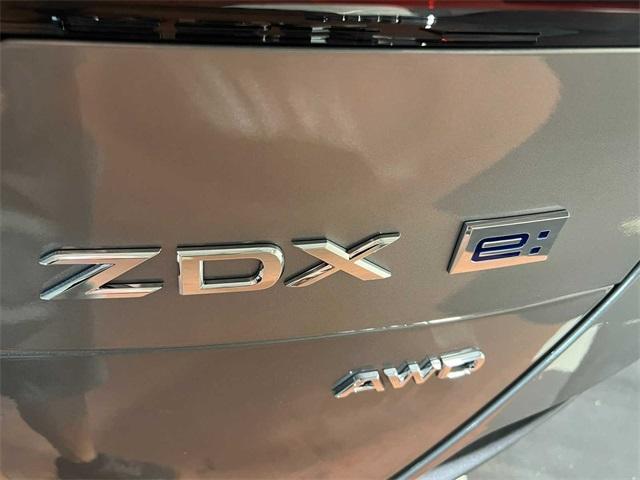 new 2024 Acura ZDX car, priced at $69,850