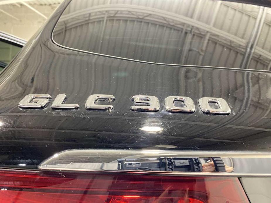 used 2019 Mercedes-Benz GLC 300 car, priced at $24,500