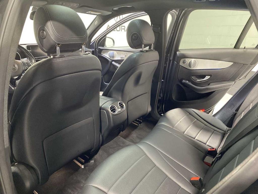 used 2019 Mercedes-Benz GLC 300 car, priced at $24,500