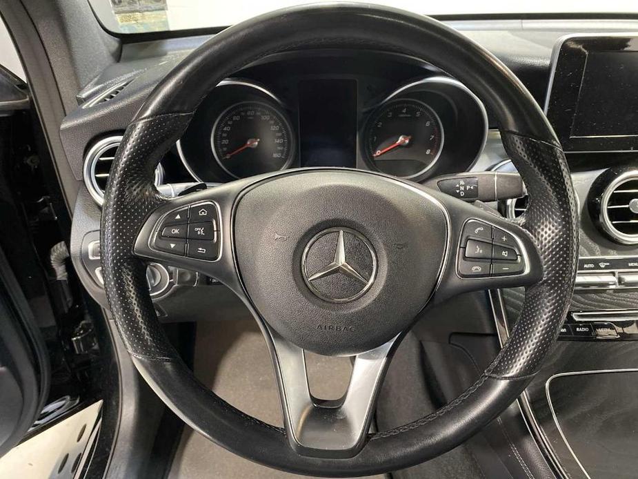 used 2019 Mercedes-Benz GLC 300 car, priced at $24,500