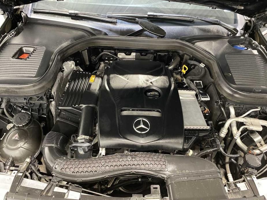 used 2019 Mercedes-Benz GLC 300 car, priced at $24,500