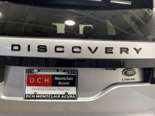 used 2018 Land Rover Discovery car, priced at $21,980