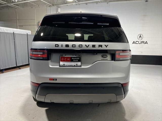 used 2018 Land Rover Discovery car, priced at $21,980