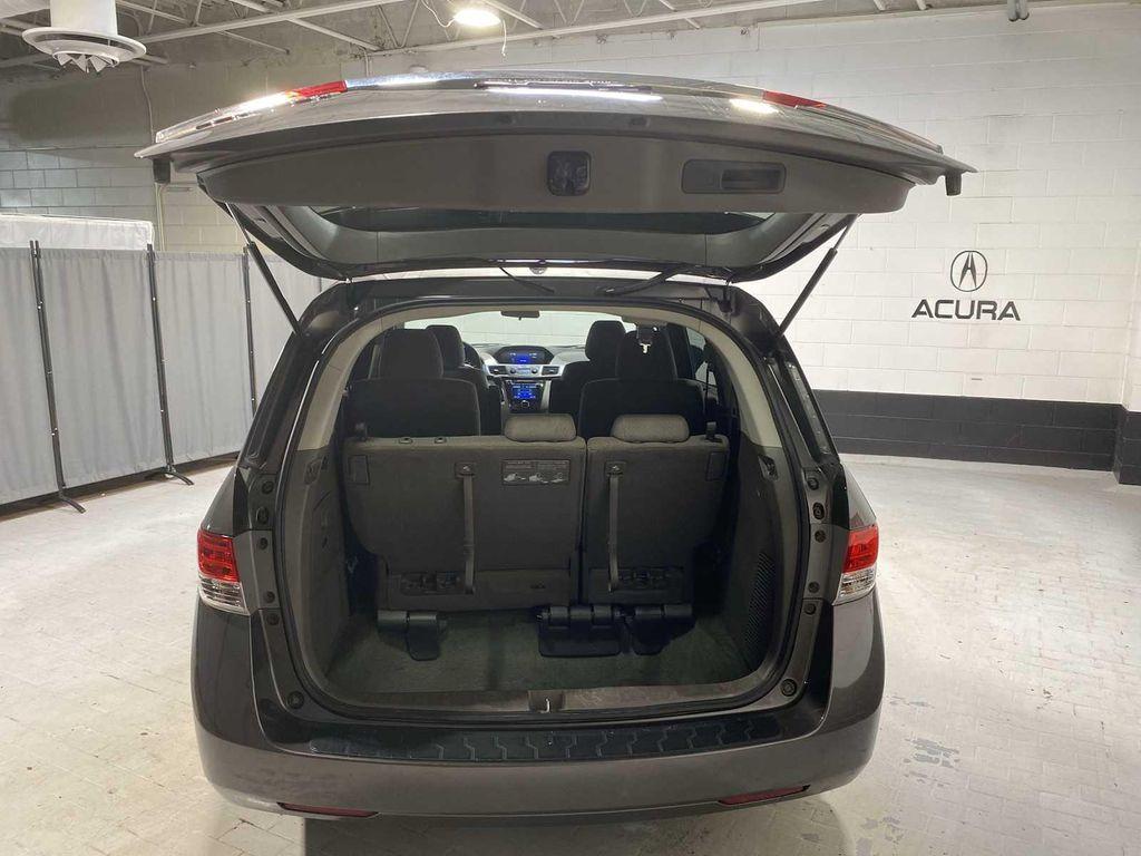 used 2016 Honda Odyssey car, priced at $8,980