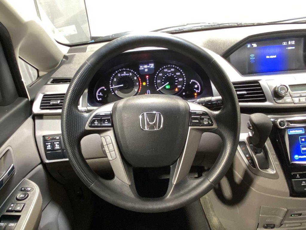 used 2016 Honda Odyssey car, priced at $8,980
