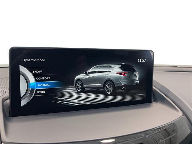 new 2025 Acura RDX car, priced at $52,250
