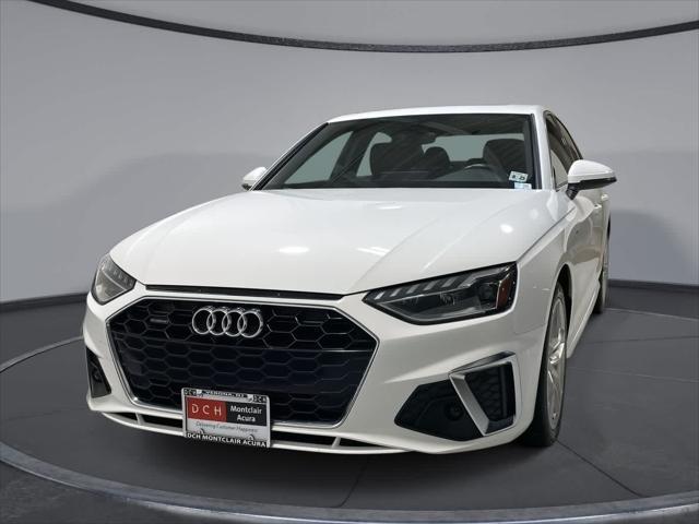 used 2020 Audi A4 car, priced at $19,250