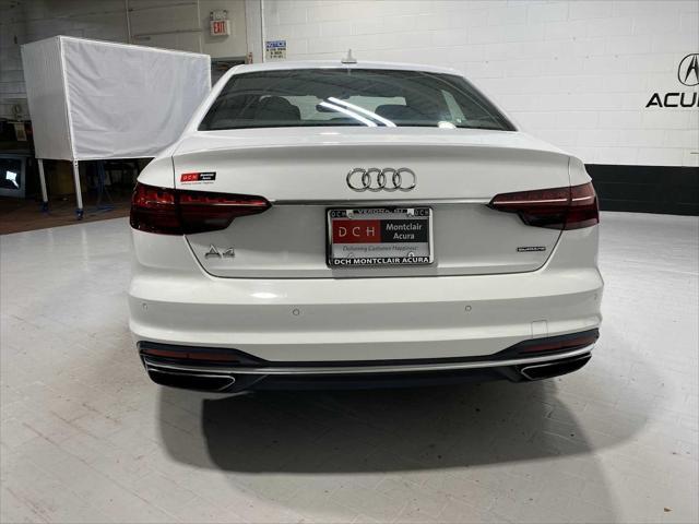 used 2020 Audi A4 car, priced at $19,250