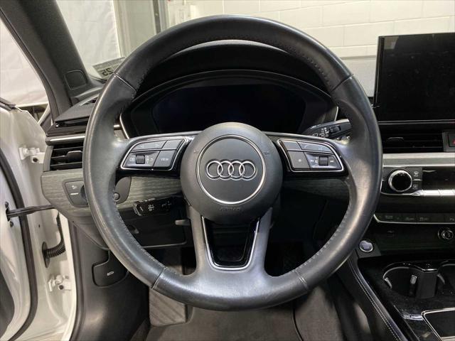 used 2020 Audi A4 car, priced at $19,250