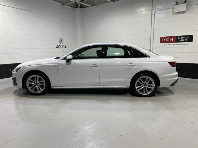 used 2020 Audi A4 car, priced at $19,250